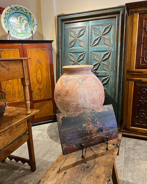 Arrival in Santa Fe of Our Latest Container Shipment: Waldo is Finally Back Home