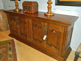 Carved Fruitwood Cabinet