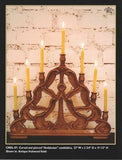 Carved and Pierced “Andalusian” Candelabra