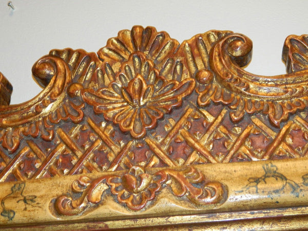 Carved Mirror Frame