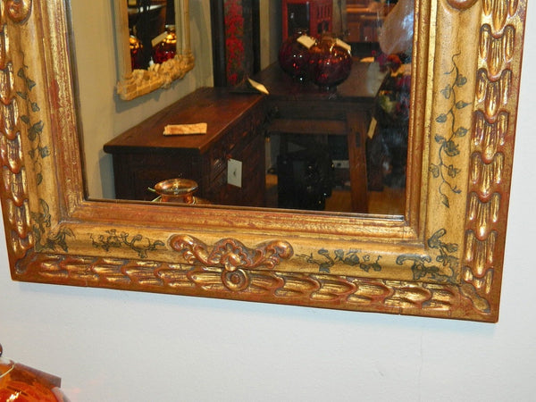 Carved Mirror Frame
