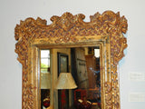 Carved Mirror Frame