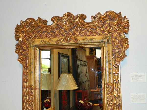 Carved Mirror Frame