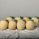 Small semi-glazed antique oil jar (”Perulera”)