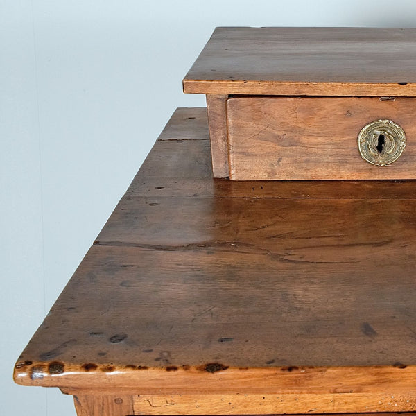Antique eight-drawer chest, walnut