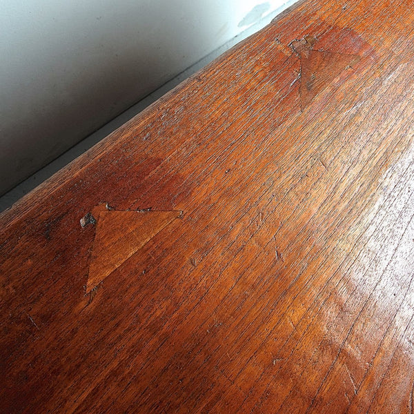 Antique spanish colonial travel trunk, cedar