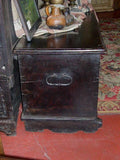 Antique Spanish Renaissance dowry chest in walnut