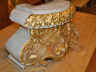 Antique base for cross from Portugal