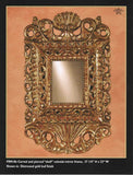 Carved Mirror
