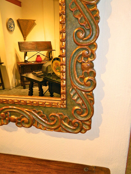 carved wood frame