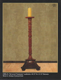 “Catalonian” Floor Candlestick