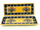 Medium Talavera Hors D'oeuvres Tray - "PUERTO VALLARTA"