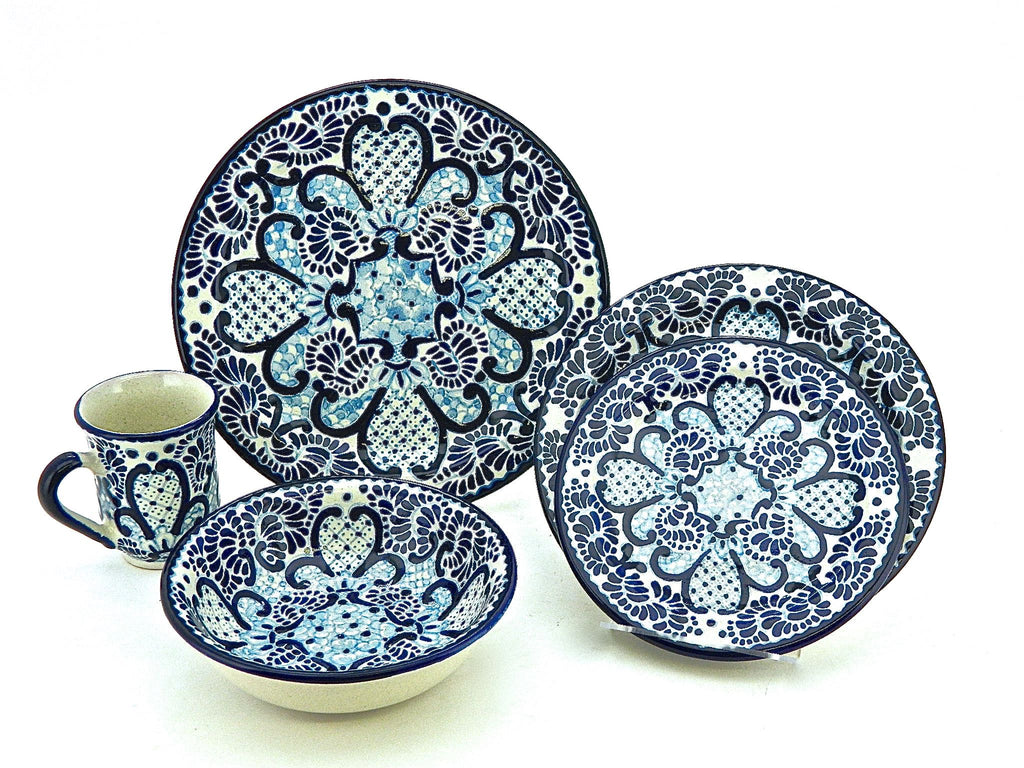 Five-piece Talavera Dinnerware Set -