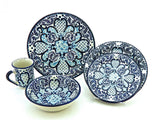 Five-piece Talavera Dinnerware Set - "VIRREY"