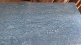 Antique polychromed console table