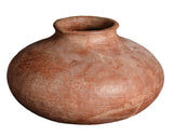 Antique clay cook pot
