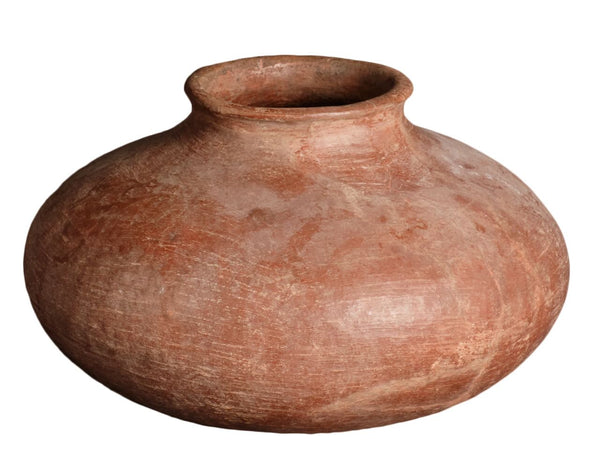 Antique clay cook pot