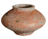 Antique clay cook pot