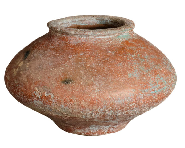 Antique clay cook pot
