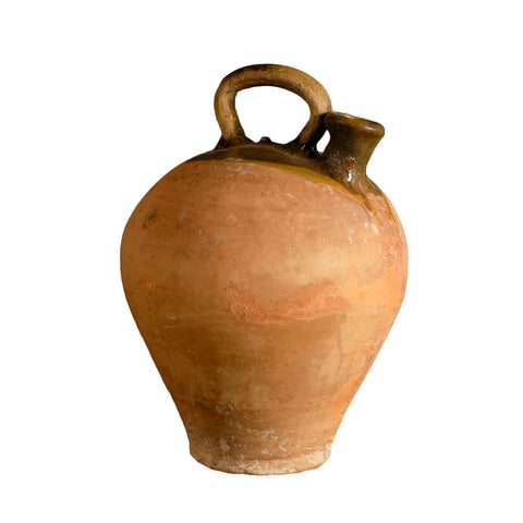 Antique single handle single spout water jug