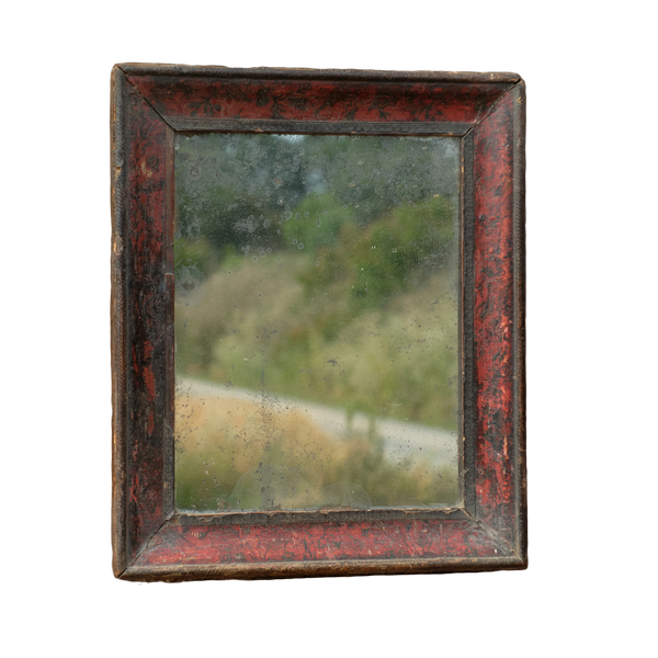 Antique small Neo-classic mirror