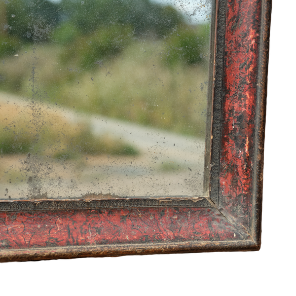 Antique small Neo-classic mirror