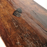 Antique heavily carved turned leg three-drawer library table, walnut
