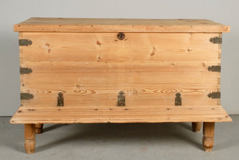 Antique pine Alpujarran village chest