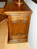 Carved Fruitwood Cabinet
