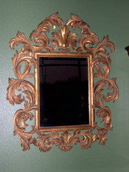Beveled Glass Mirror