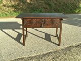 Antique Single Drawer Dressing Table
