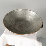 Large antique copper pan