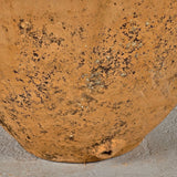 Antique wide mouth terracotta vase