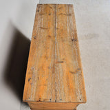 Large antique “Alpujarreña” chest, pine
