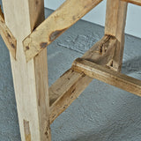 Antique Andorran worktable, Pyrenees pine