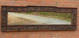 Small antique “Second Renaissance” gesso mirror