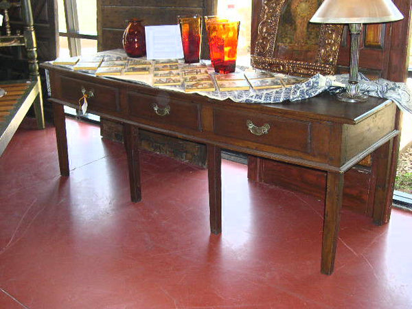 19th Century Basque Serving Table