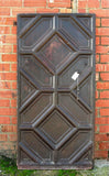 Antique Spanish Carved Walnut Door