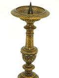 Three-Footed Bronze Venetian Candlestick from italy