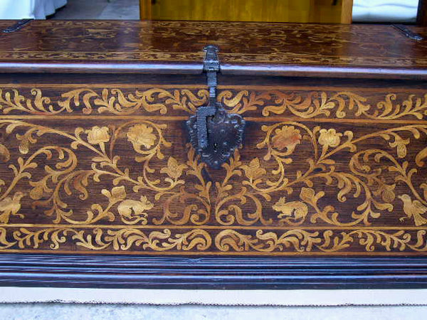 Cedar & Boxwood Bride's Chest