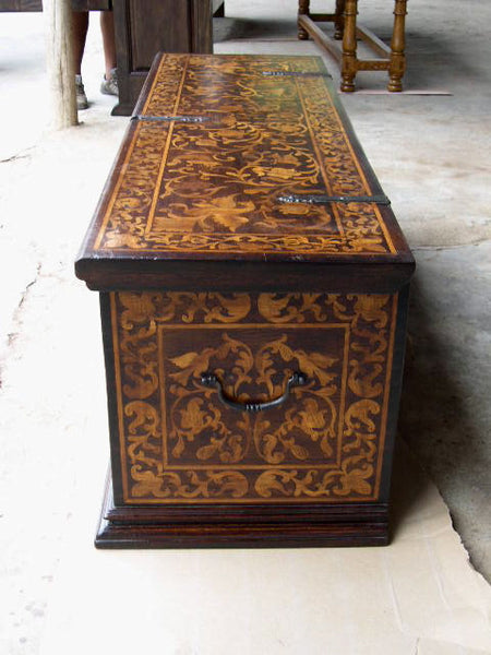 Cedar & Boxwood Bride's Chest