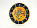 Large Round Talavera Serving Platter - "PUERTO VALLARTA"
