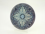 Large Round Talavera Serving Platter - "REGINA"