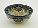Large Talavera Pasta Bowl - "REYNA"