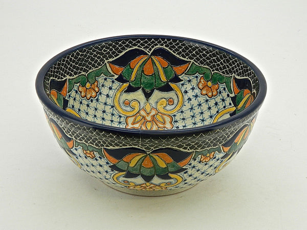 Large Talavera Pasta Bowl - "REYNA"