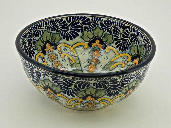 Large Talavera Pasta Bowl - "REYNA ANA"