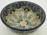 Large Talavera Pasta Bowl - "REYNA ANA"