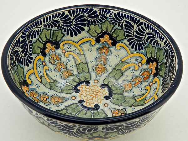 Large Talavera Pasta Bowl - "REYNA ANA"