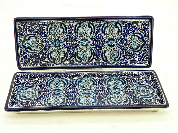 Medium Talavera Hors D'oeuvres Tray - "REGINA"