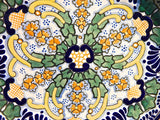 Five-piece Talavera Dinnerware Set - "REYNA ANA"